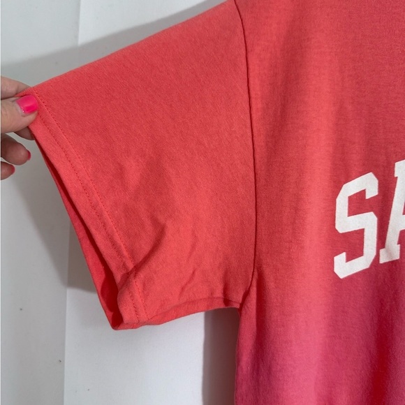 NWT Sawgrass Crew Neck Graphic T-Shirt With Short Sleeves Size Medium - Picture 2 of 7